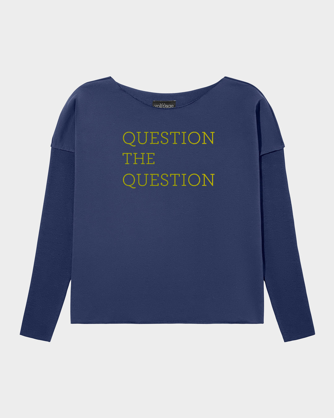 QUESTION THE QUESTION relaxed smart-shirt