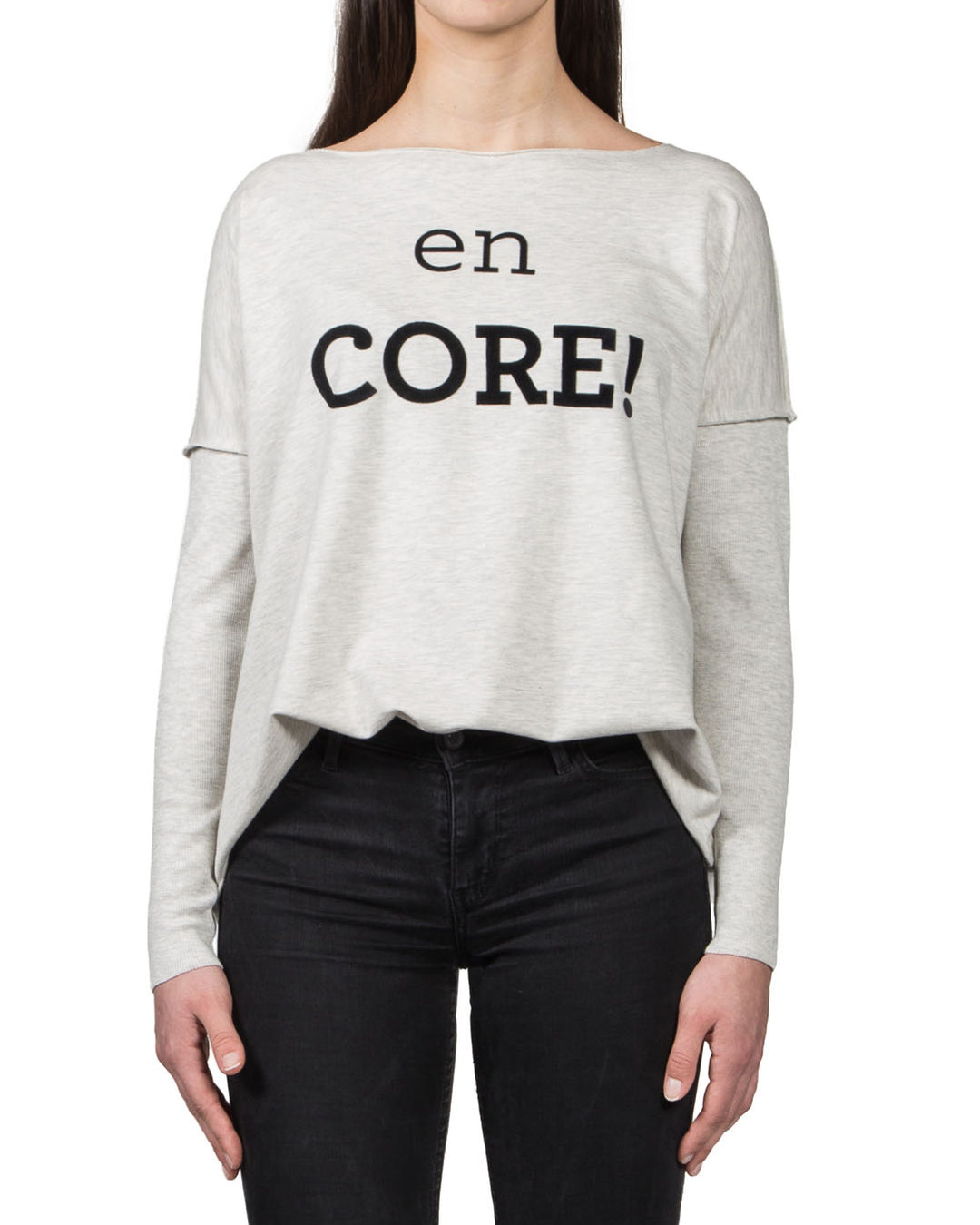 EN CORE relaxed smart-shirt