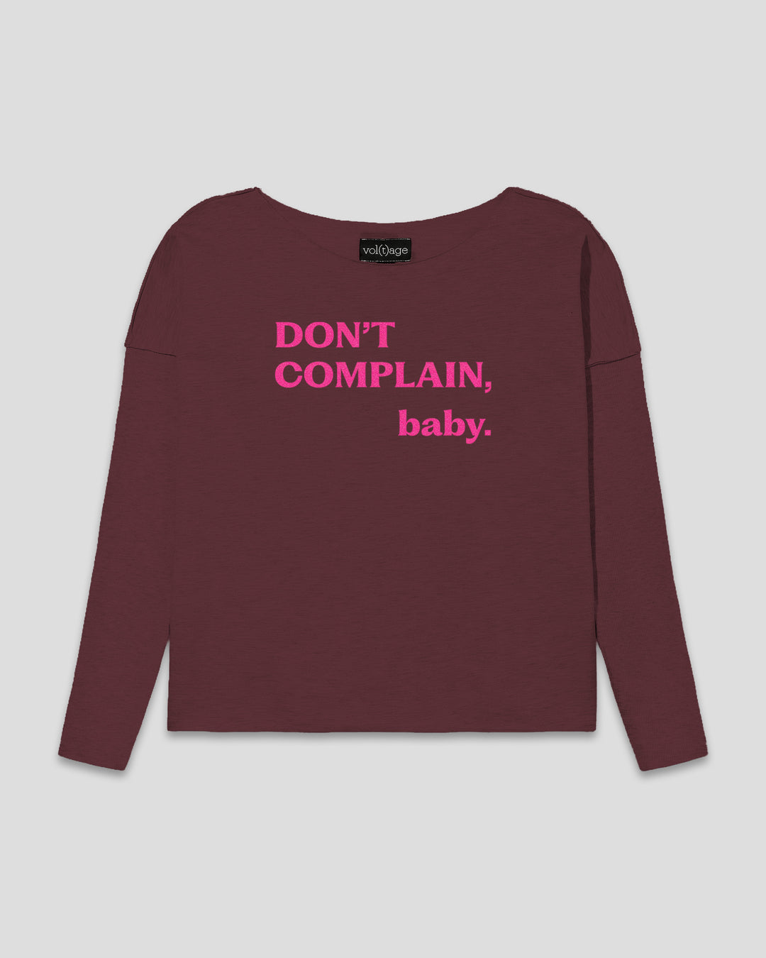 Don't Complain, Baby. relaxed smart-shirt