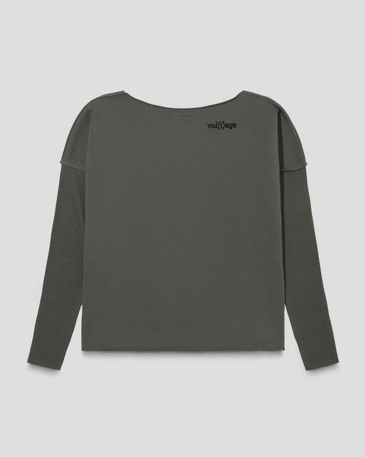 Trust The Process, Baby. relaxed smart-shirt