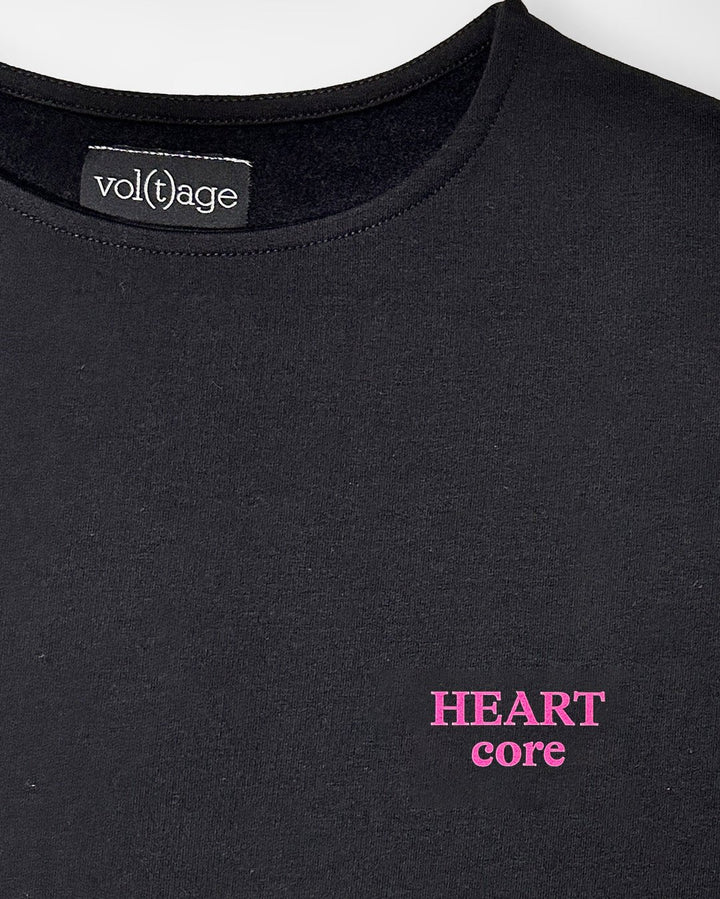 HEART CORE fitted smart-shirt