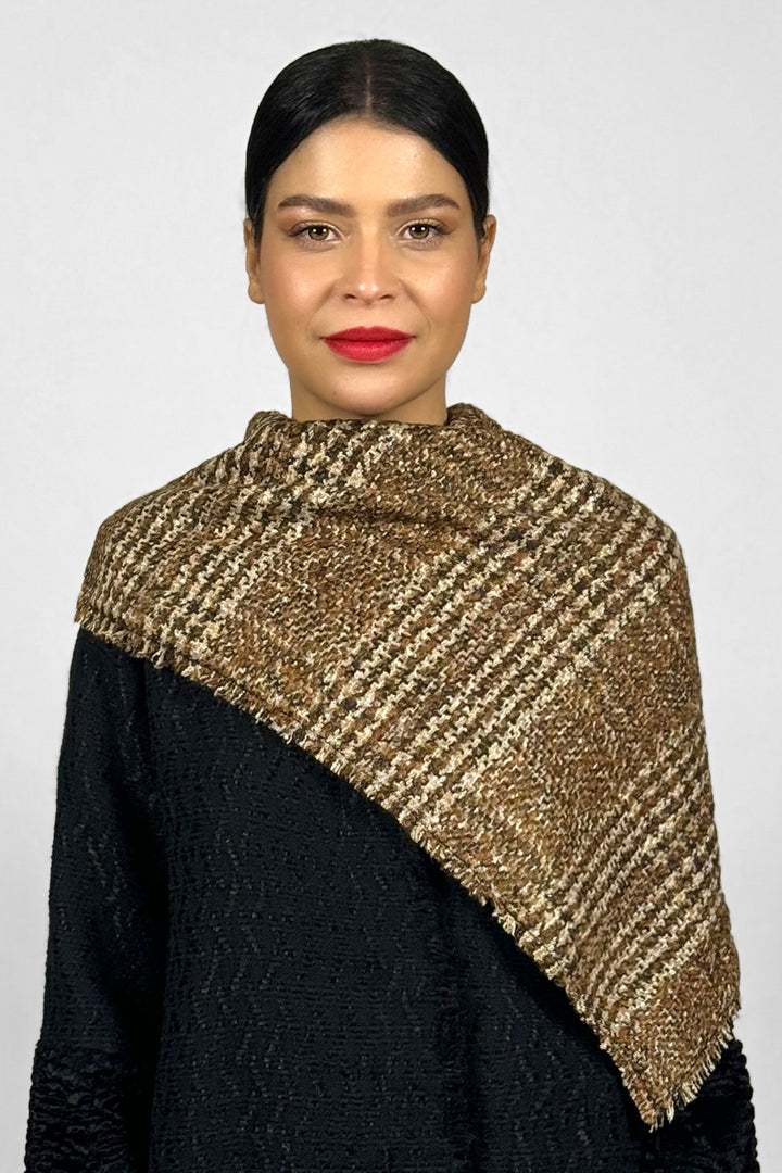 COUNTRY CLUB  bouclé v-neck
