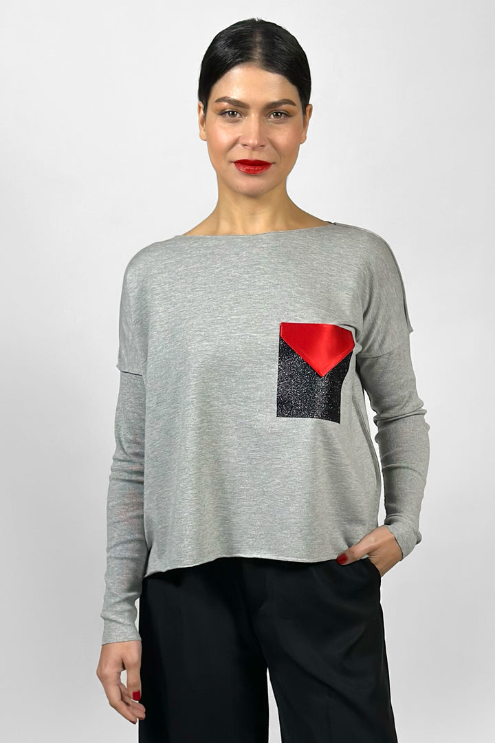 SEDUISANTE v-pocket smart-shirt