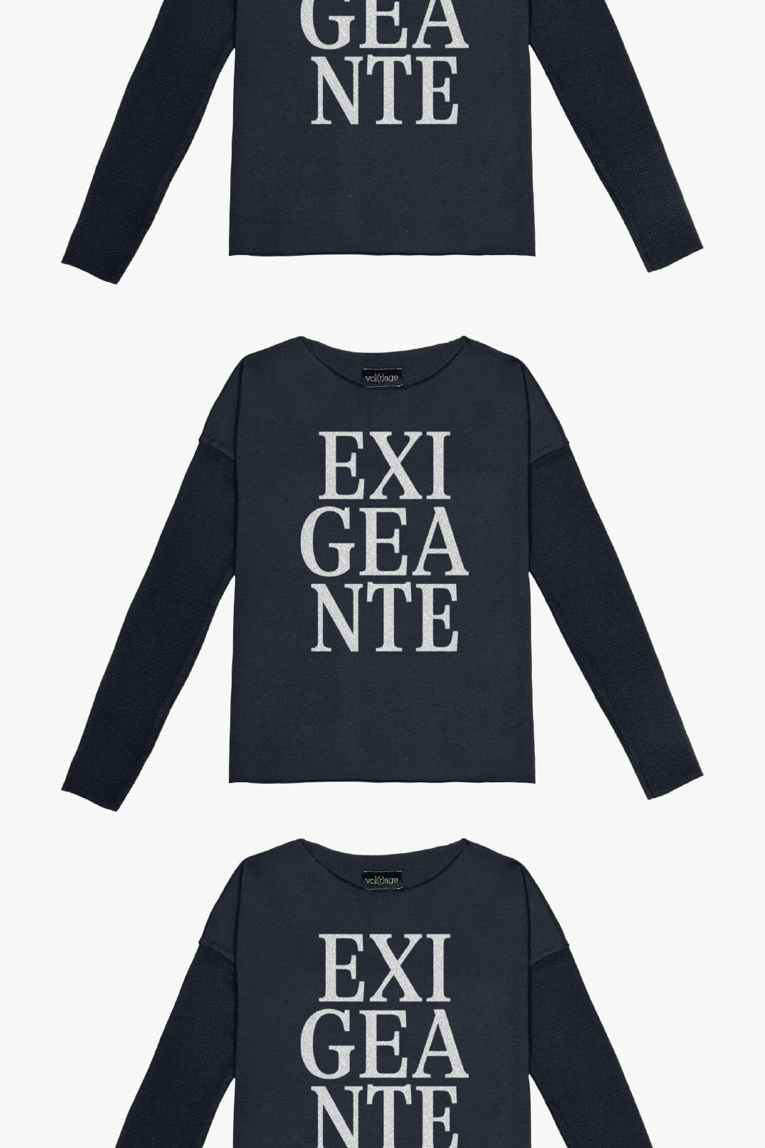 EXIGEANTE relaxed smart-shirt