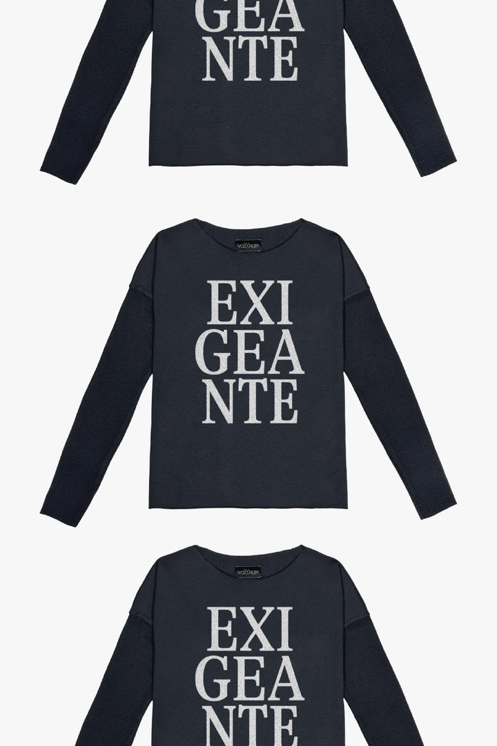 EXIGEANTE relaxed smart-shirt