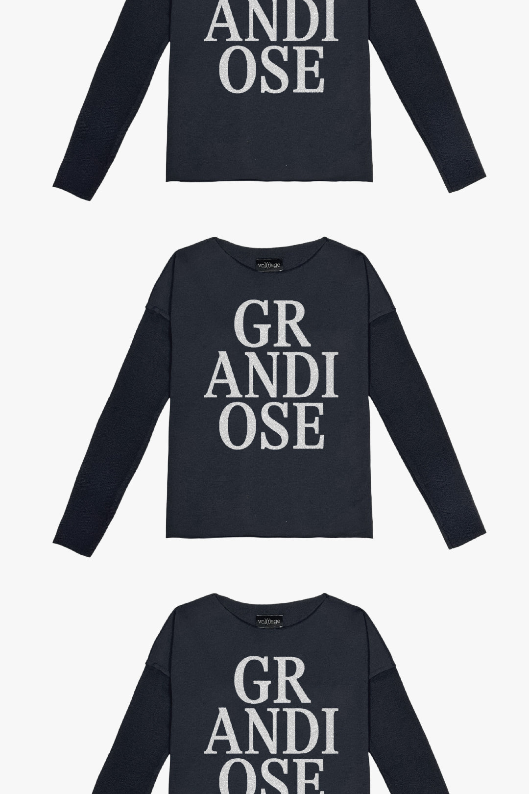 GRANDIOSE relaxed smart-shirt