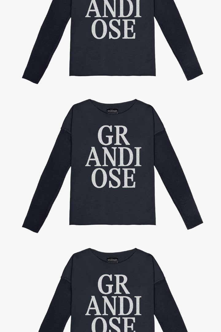 GRANDIOSE relaxed smart-shirt
