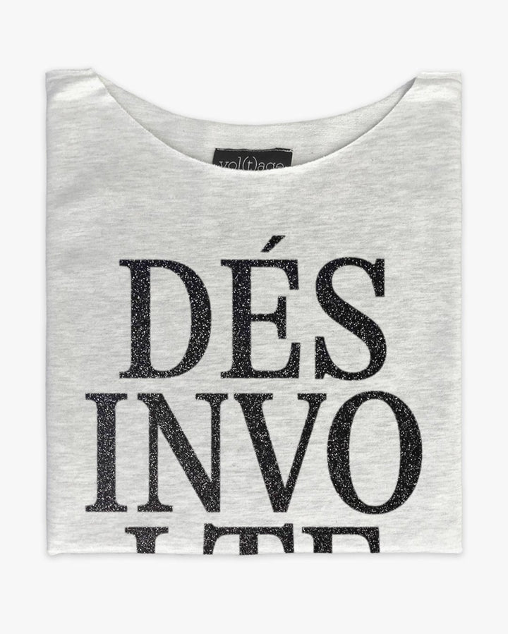 DESINVOLTE relaxed smart-shirt