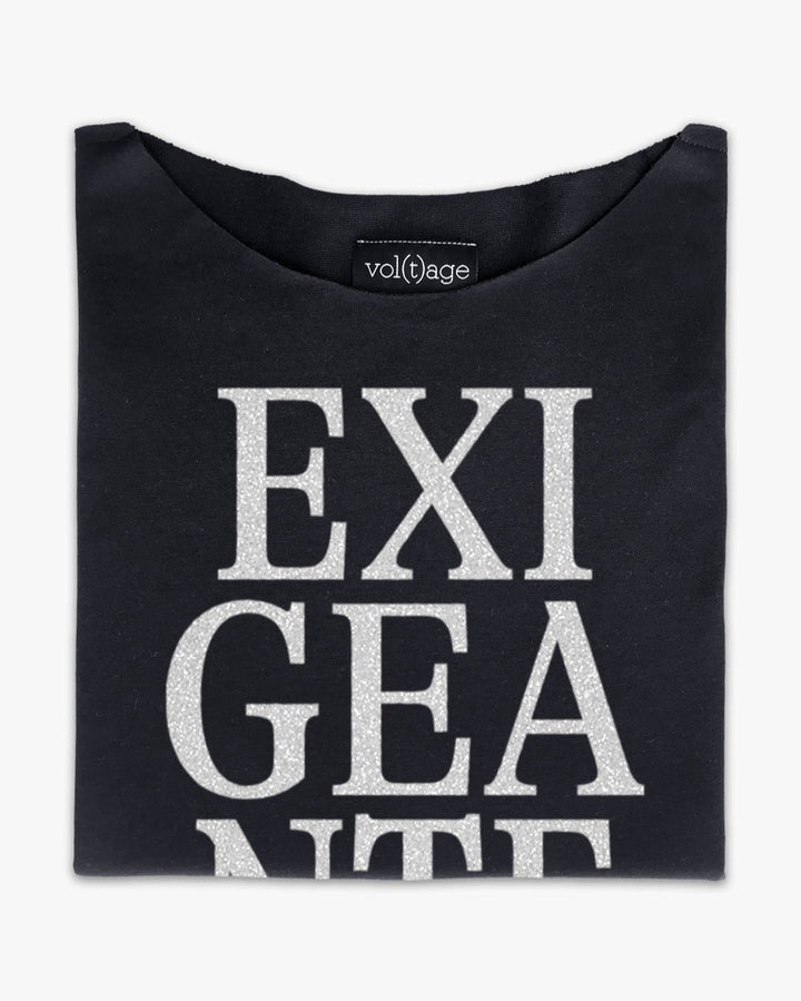 EXIGEANTE relaxed smart-shirt