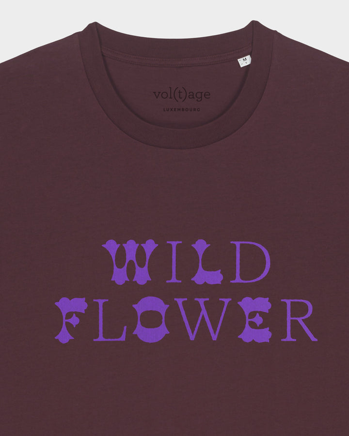 WILD FLOWER classic t-shirt