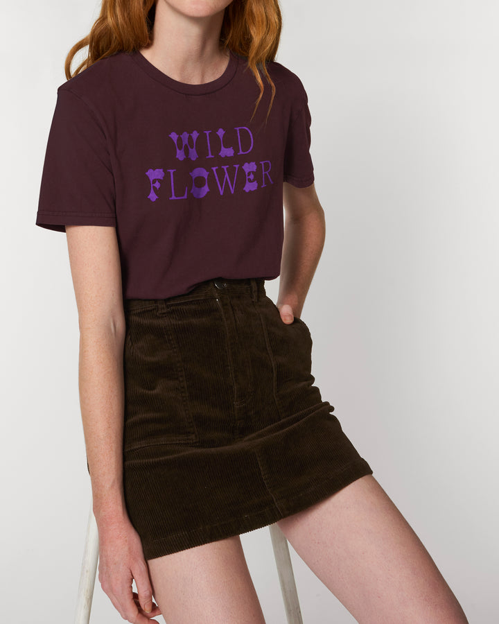 WILD FLOWER classic t-shirt