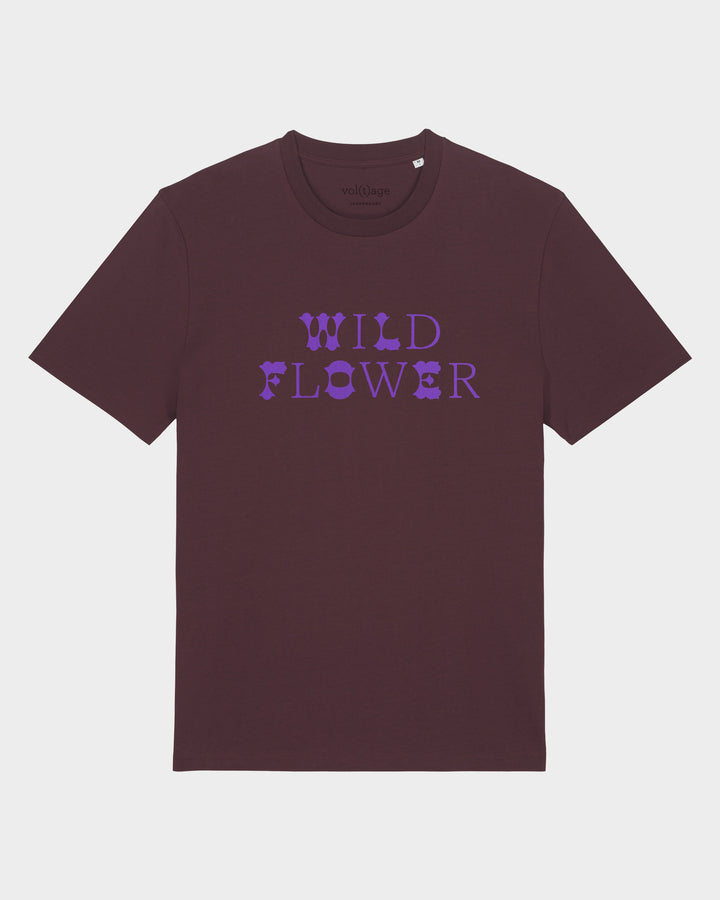 WILD FLOWER classic t-shirt