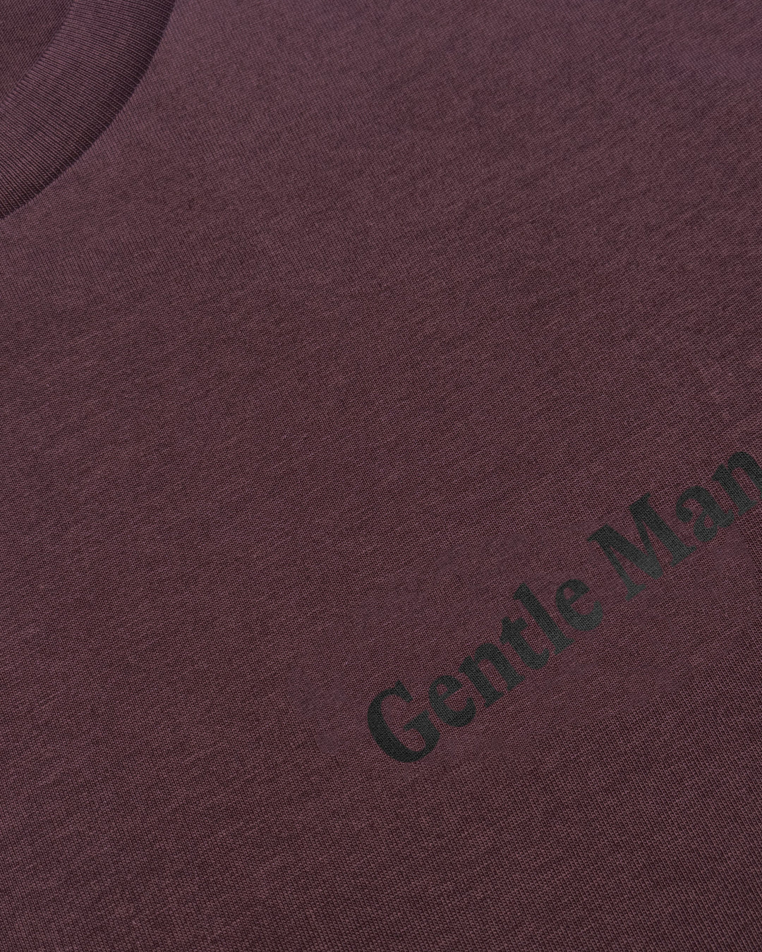 GENTLE MAN / STRONG SPIRIT classic t-shirt