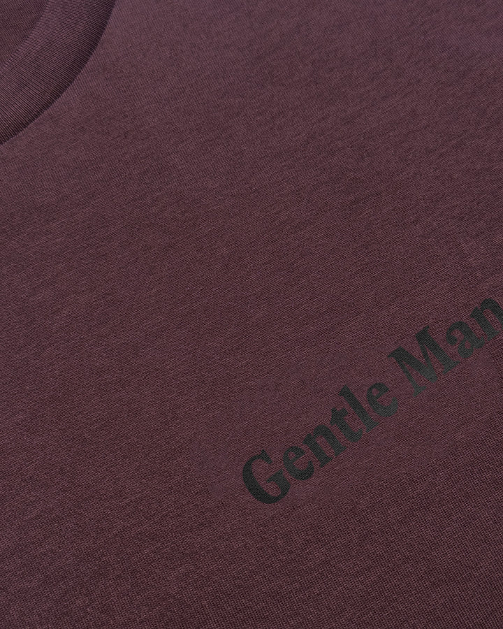 GENTLE MAN / STRONG SPIRIT classic t-shirt