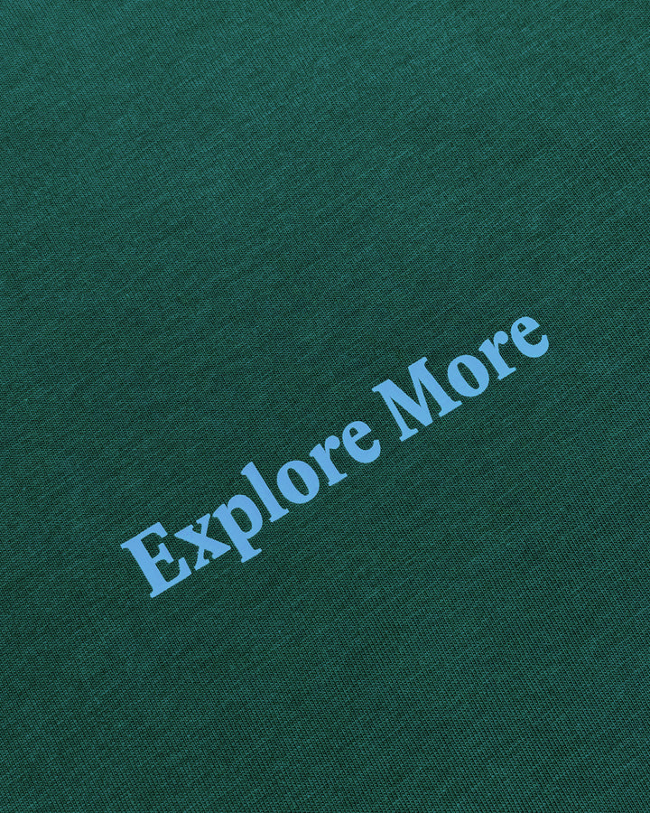 EXPLORE MORE / WORRY LESS classic t-shirt