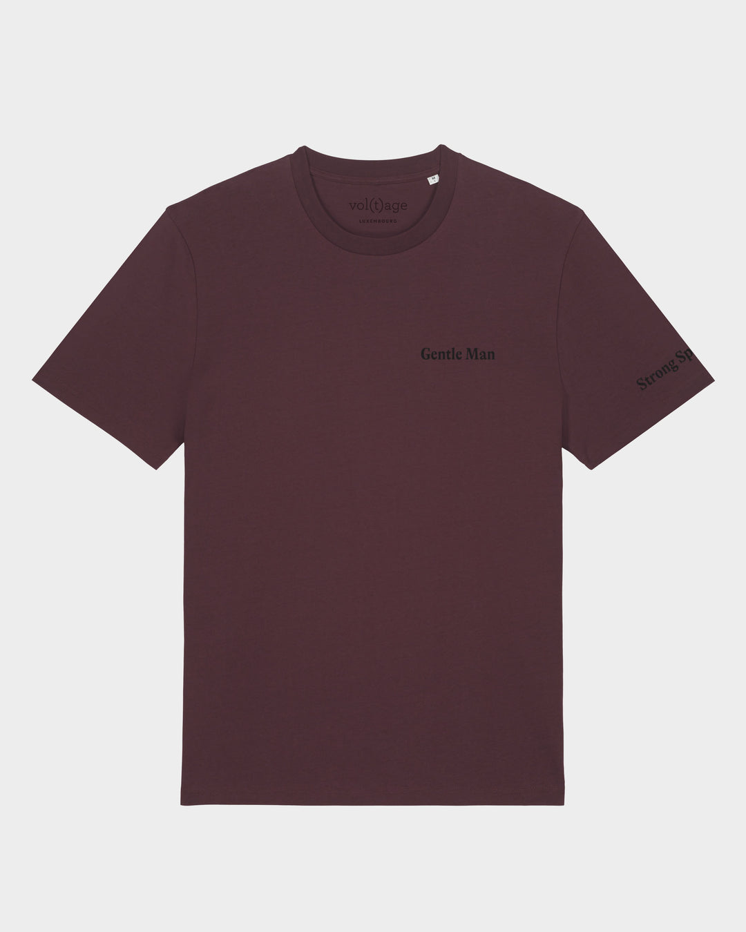 GENTLE MAN / STRONG SPIRIT classic t-shirt