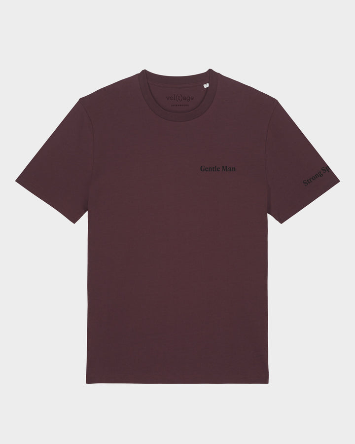 GENTLE MAN / STRONG SPIRIT classic t-shirt