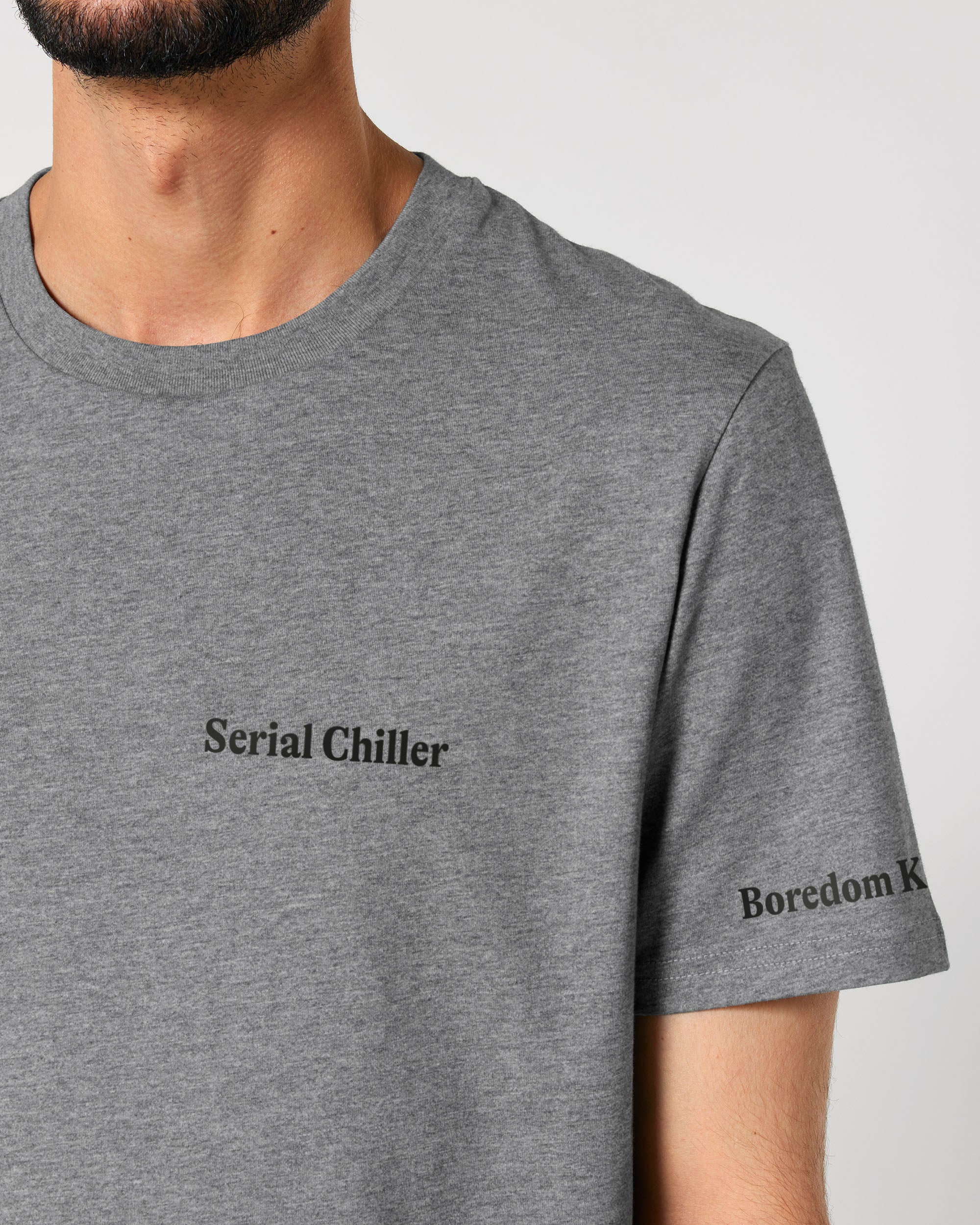 SERIAL CHILLER / BOREDOM KILLER classic t-shirt – vol(t)age