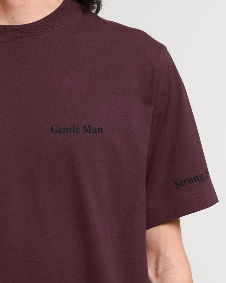 GENTLE MAN / STRONG SPIRIT classic t-shirt