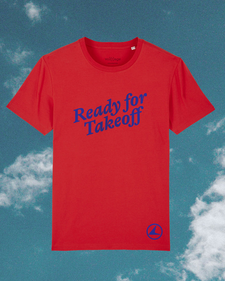 READY FOR TAKE OFF classic t-shirt