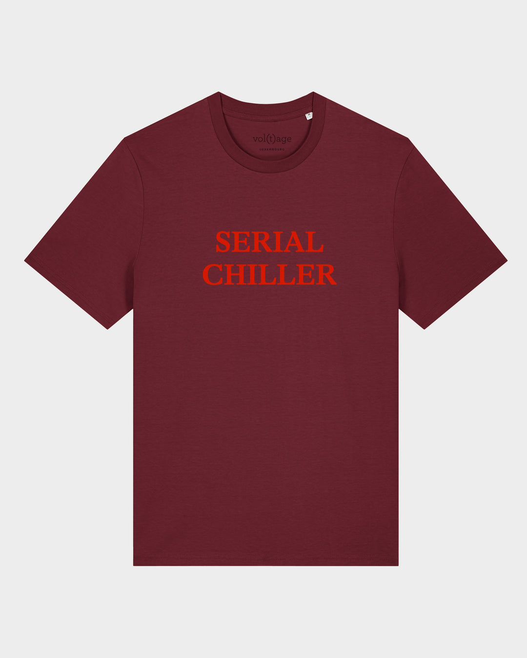 SERIAL CHILLER classic t-shirt – vol(t)age