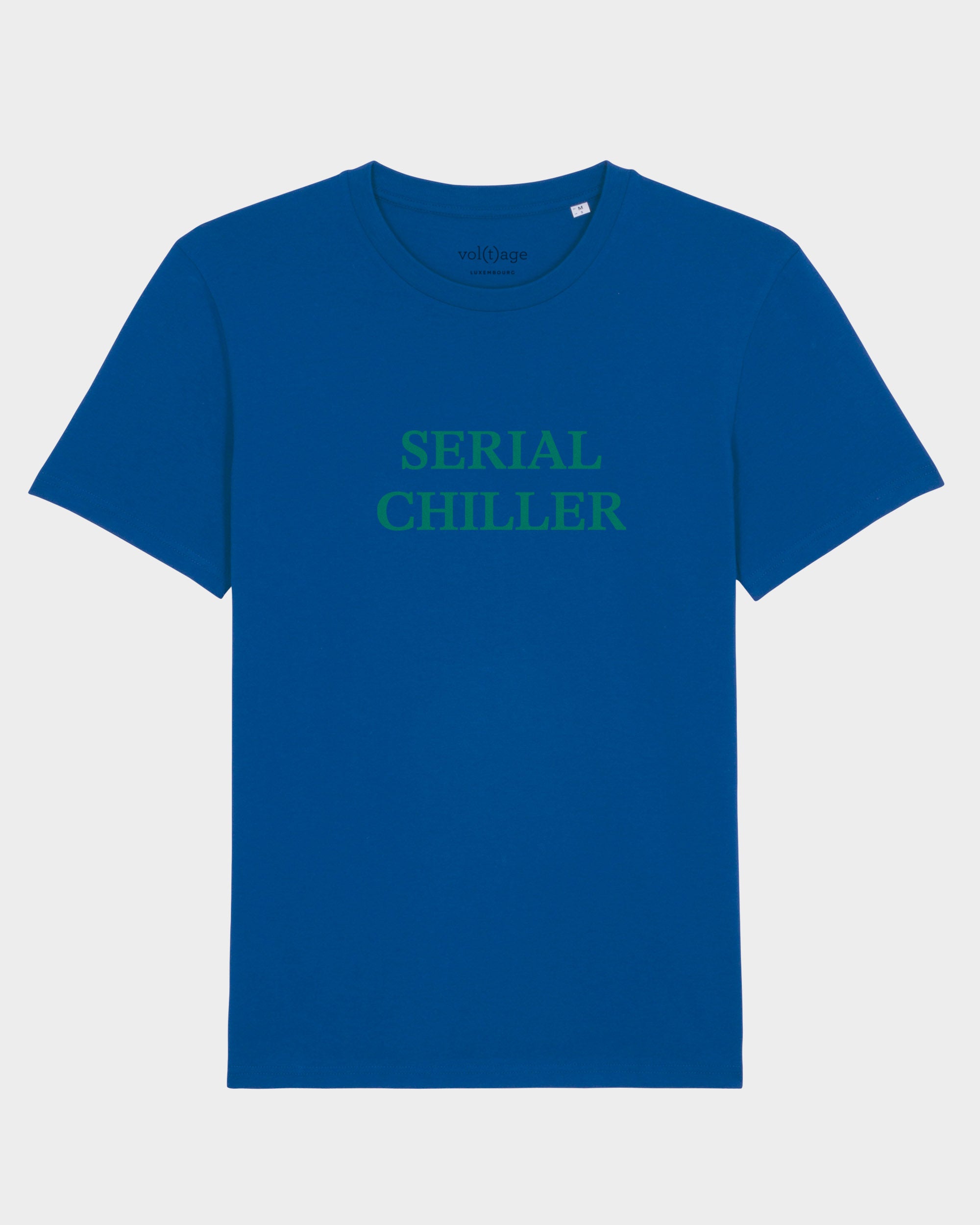 SERIAL CHILLER classic t-shirt – vol(t)age