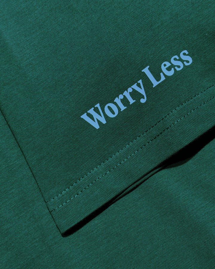 EXPLORE MORE / WORRY LESS classic t-shirt