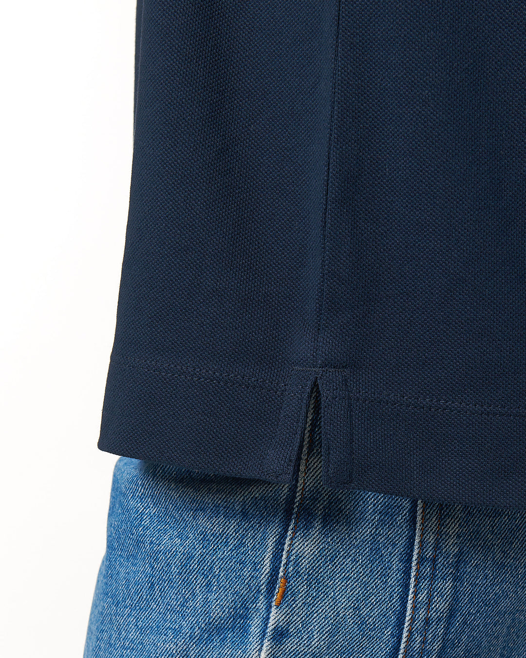 MASTER MIND piqué polo shirt