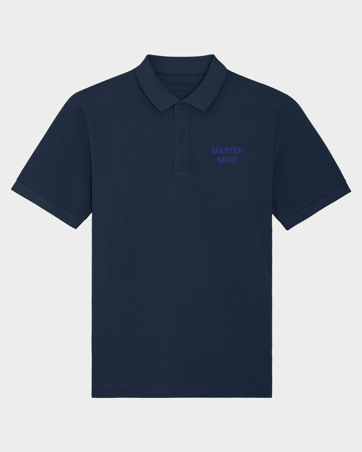 MASTER MIND piqué polo shirt