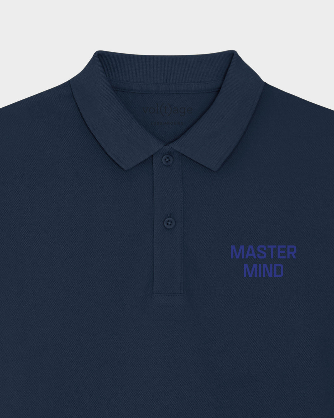 MASTER MIND piqué polo shirt