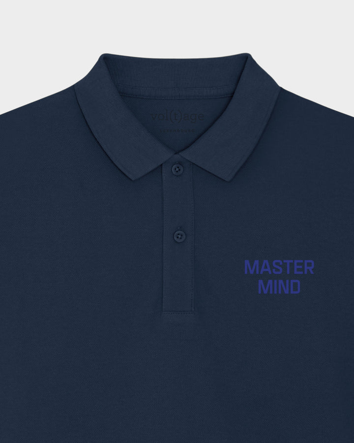 MASTER MIND piqué polo shirt