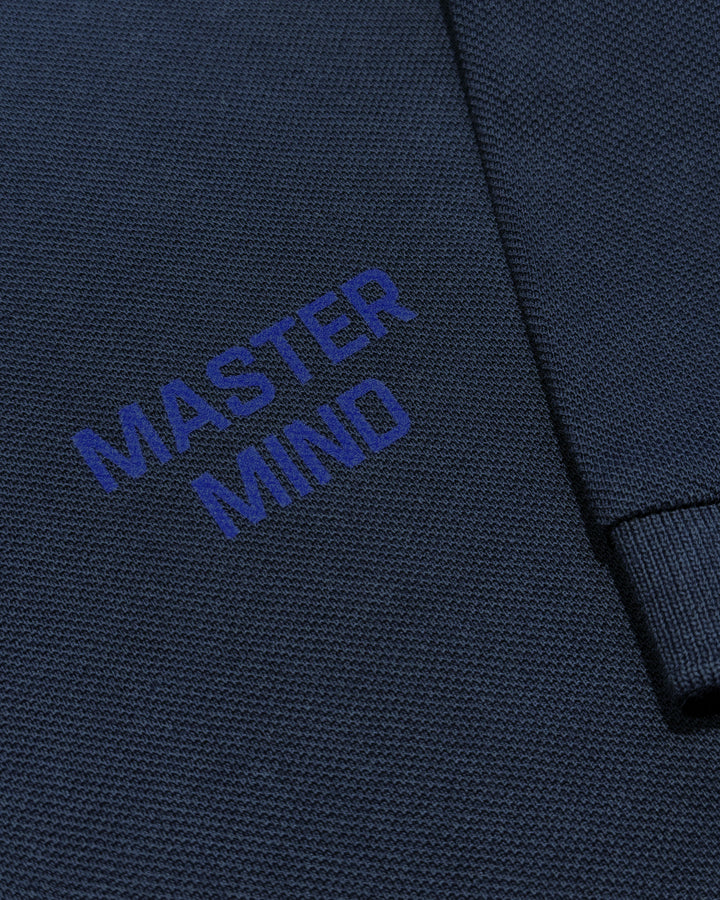 MASTER MIND piqué polo shirt