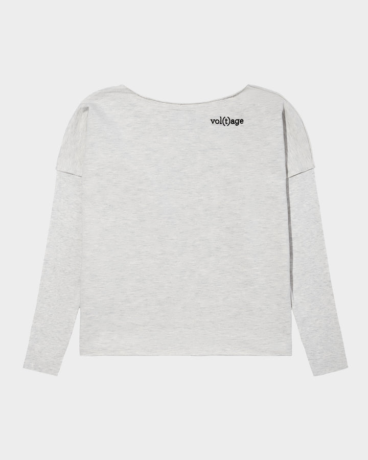RELAXED SMART-SHIRT (without print)