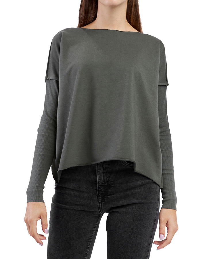 RELAXED SMART-SHIRT (without print)