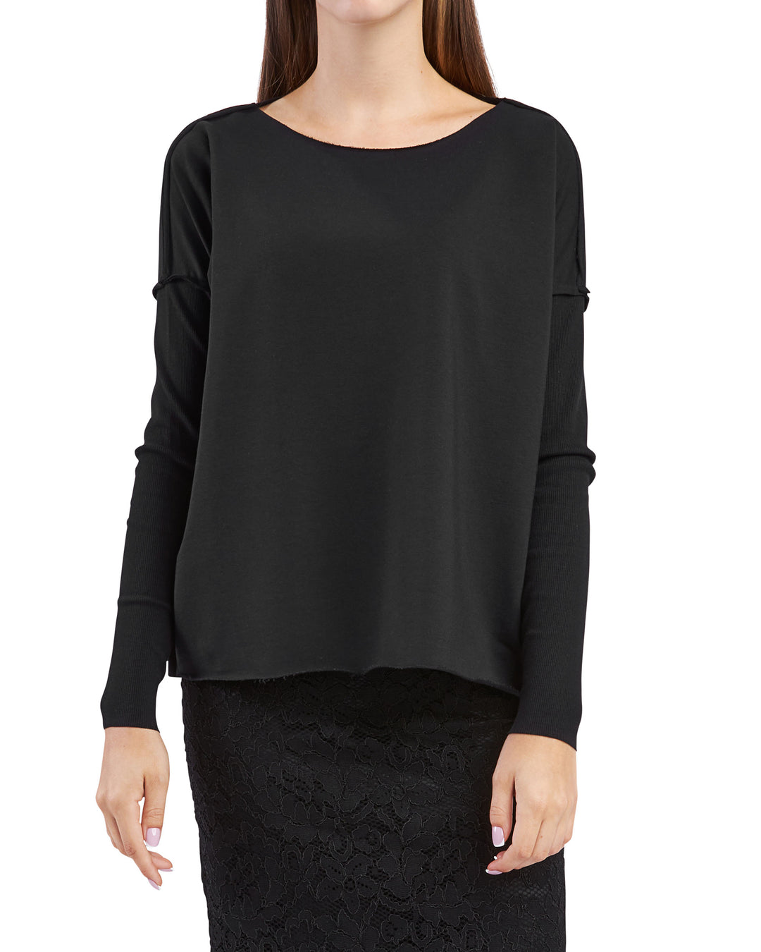RELAXED SMART-SHIRT (without print)