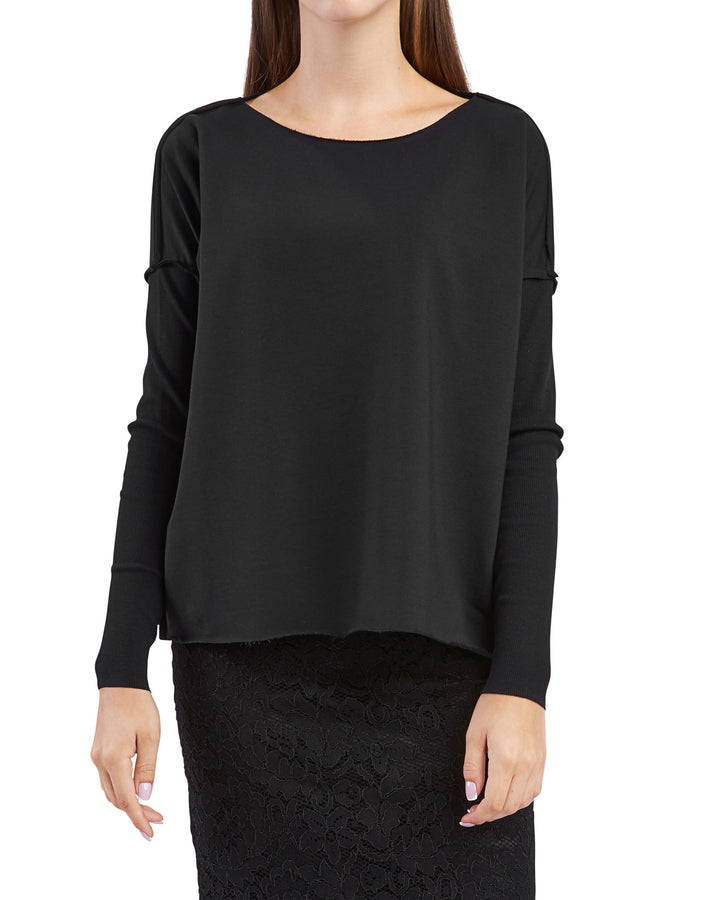 RELAXED SMART-SHIRT (without print)