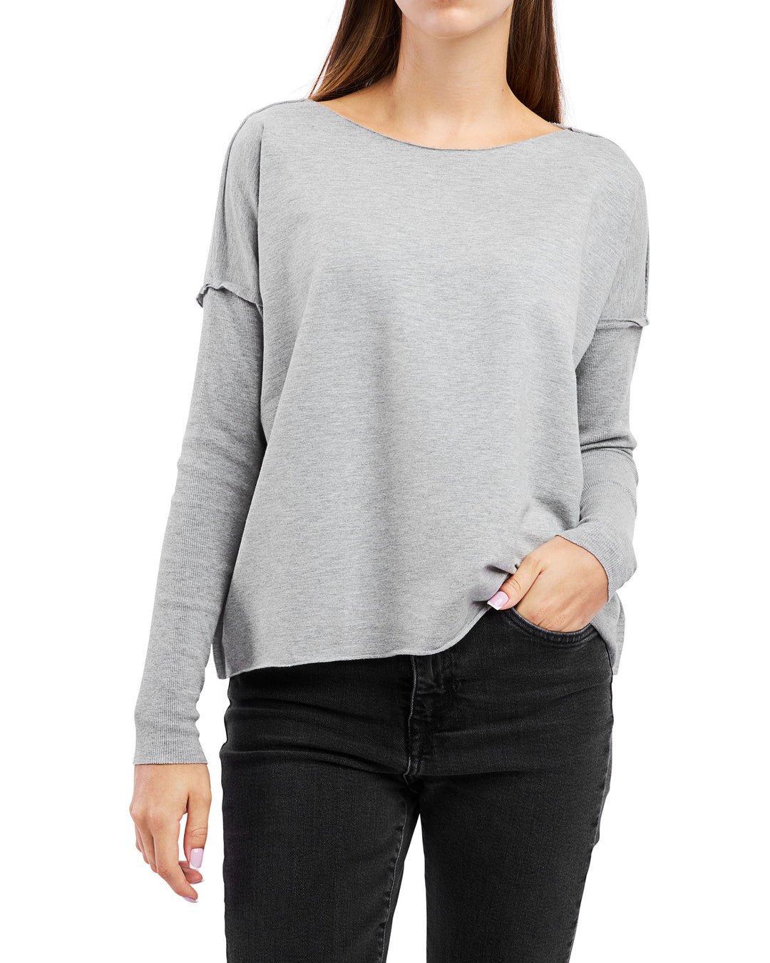 RELAXED SMART-SHIRT (without print)