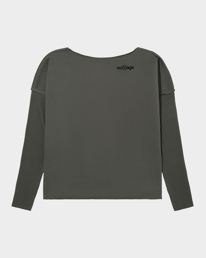 RELAXED SMART-SHIRT (without print)