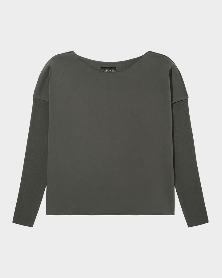 RELAXED SMART-SHIRT (without print)