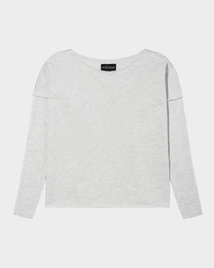 RELAXED SMART-SHIRT (without print)