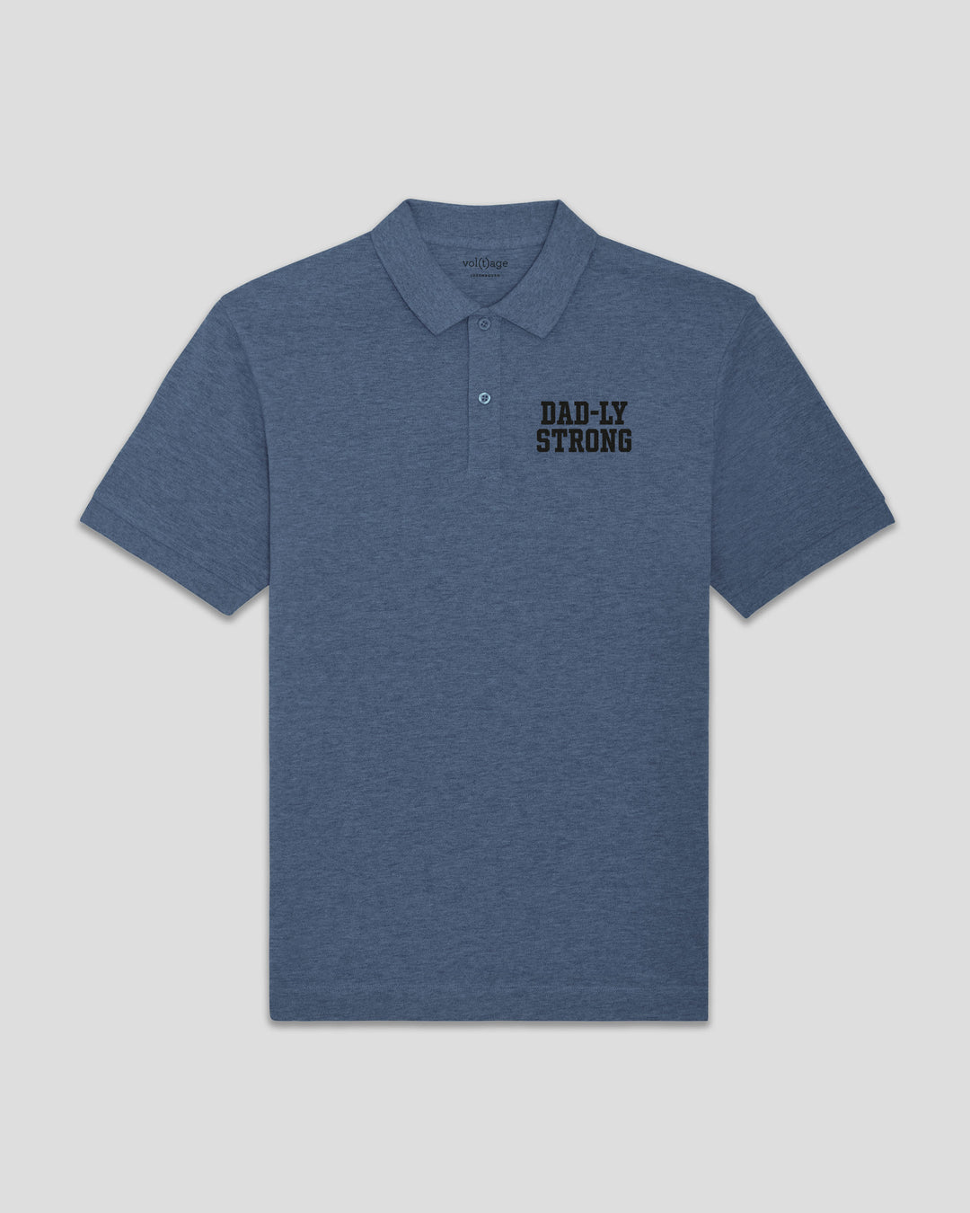 DAD-LY STRONG piqué polo shirt
