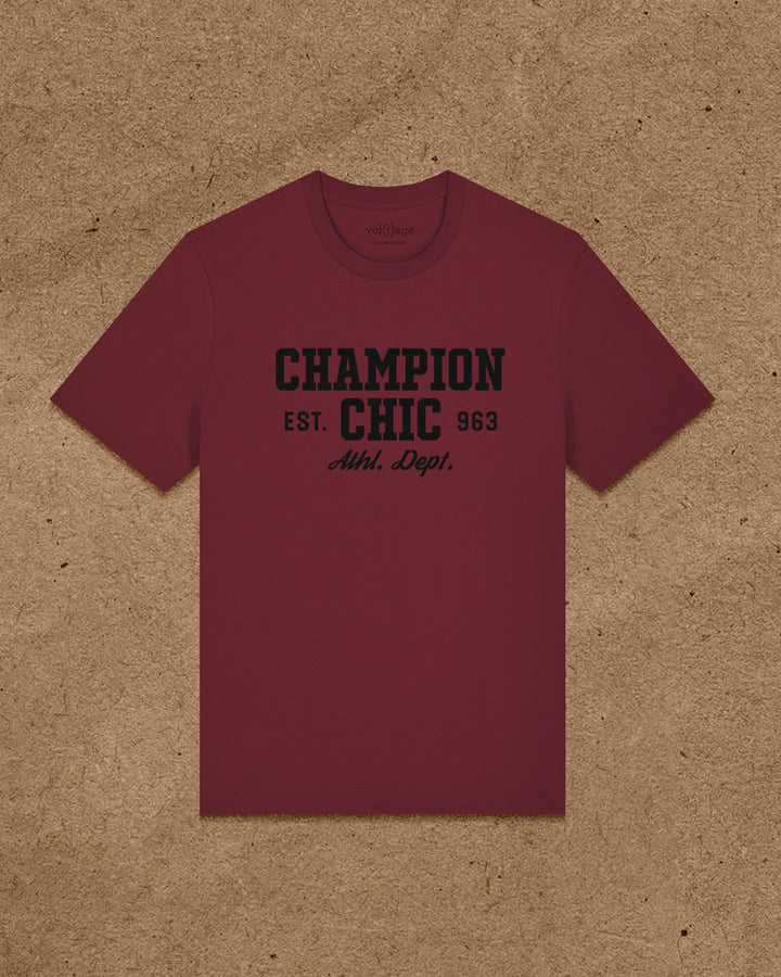 CHAMPION CHIC classic t-shirt