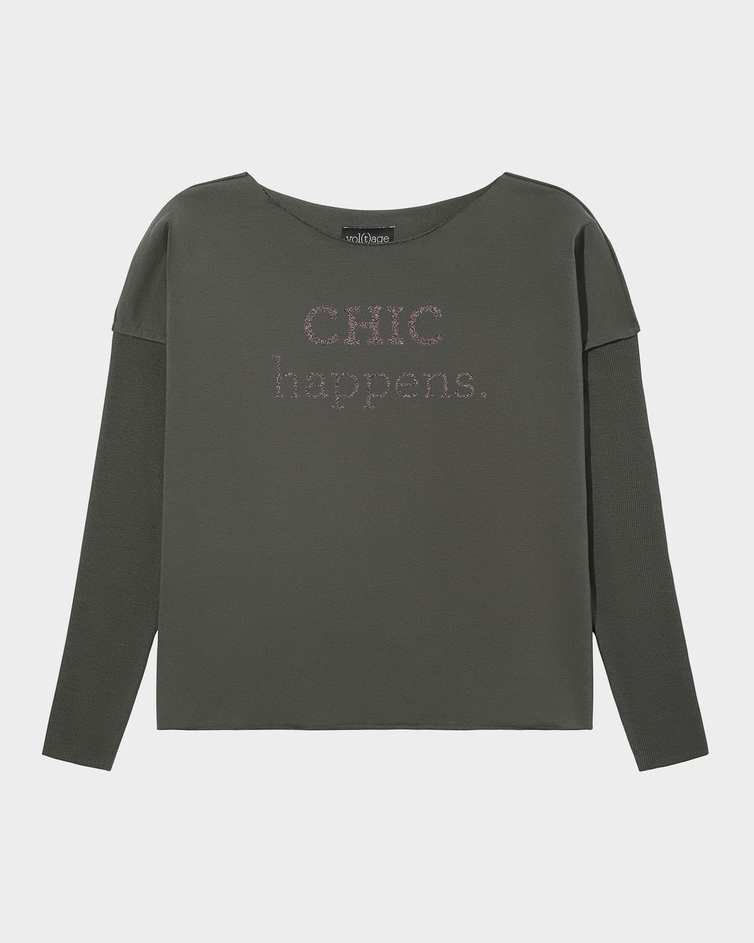 CHIC happens. relaxed smart-shirt relaxed smart-shirt