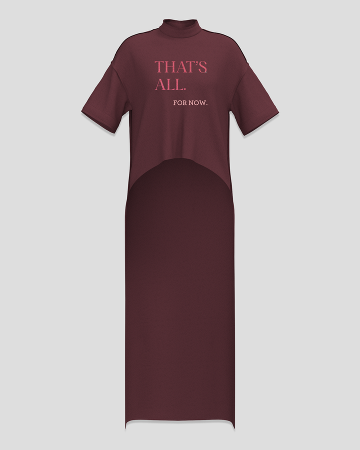 THAT'S ALL. for now. long train smart-tee