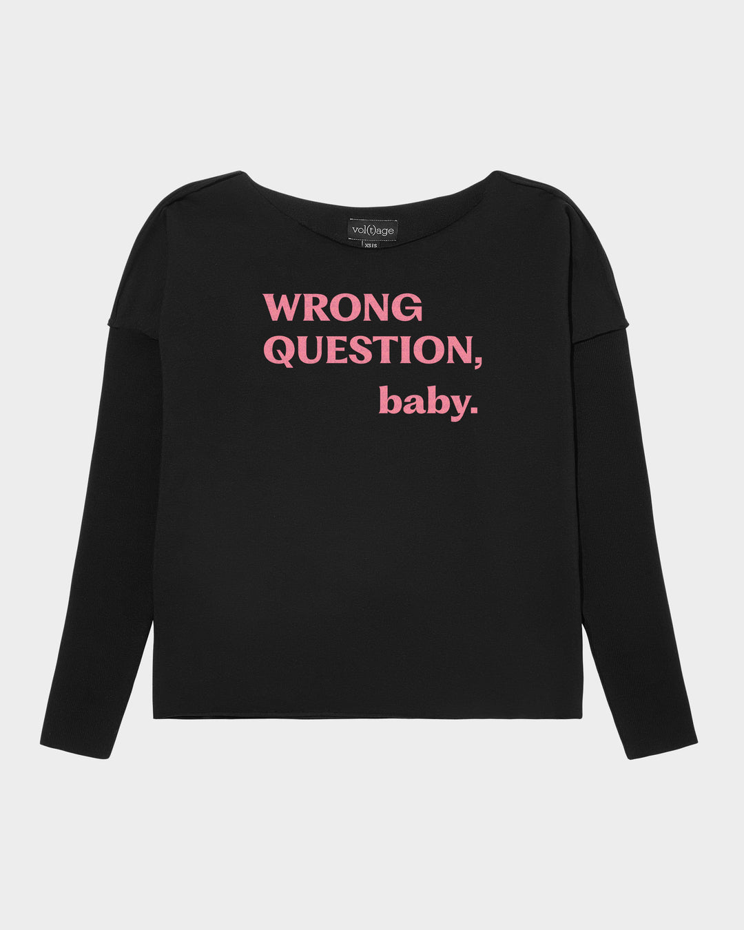 WRONG QUESTION, baby. relaxed smart-shirt