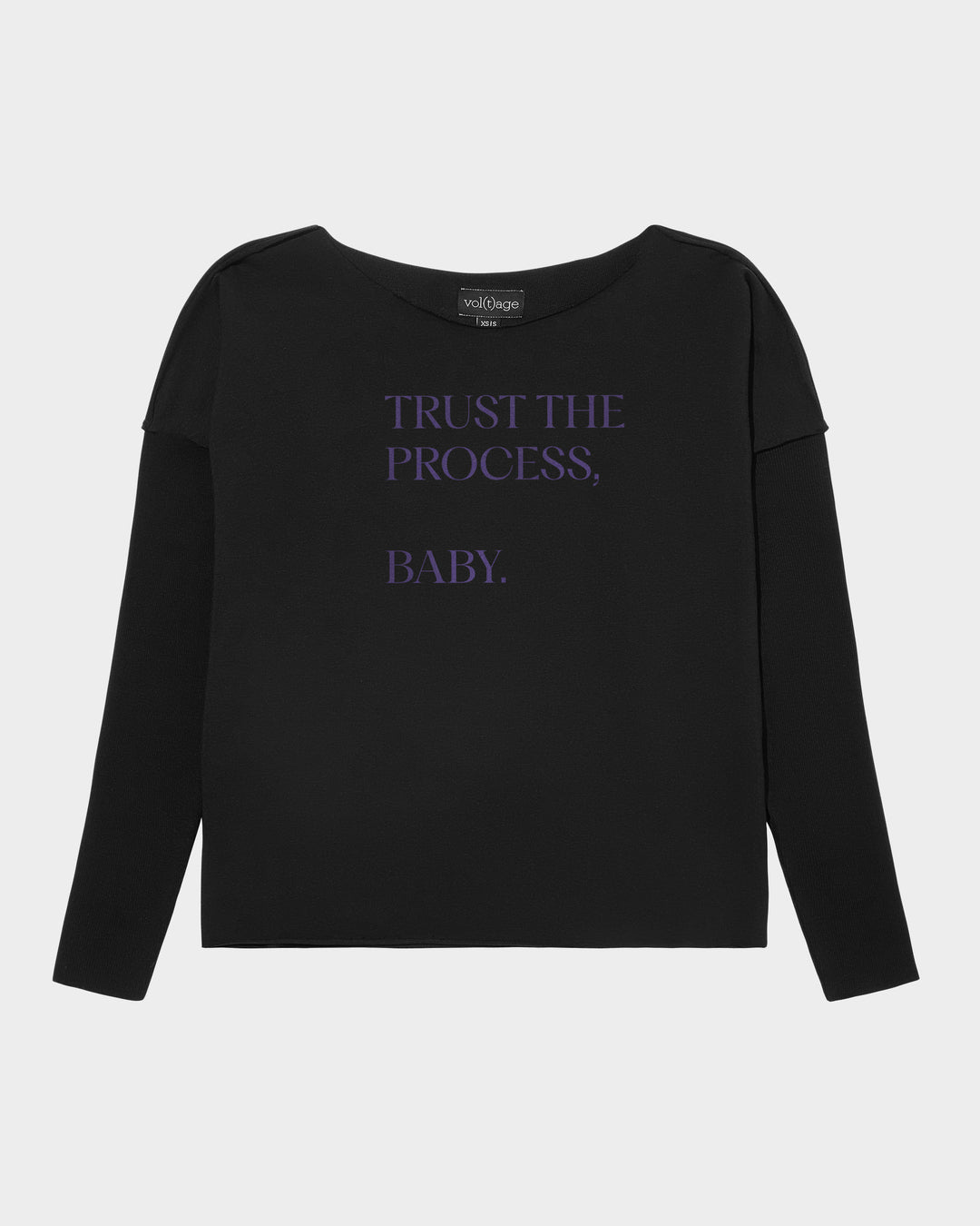 Trust The Process, Baby. relaxed smart-shirt