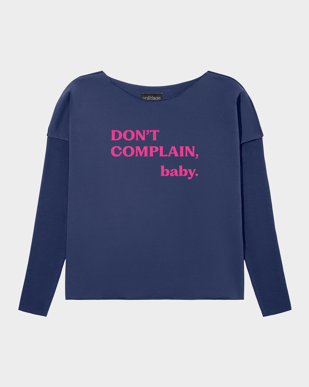 Don't Complain, Baby. relaxed smart-shirt
