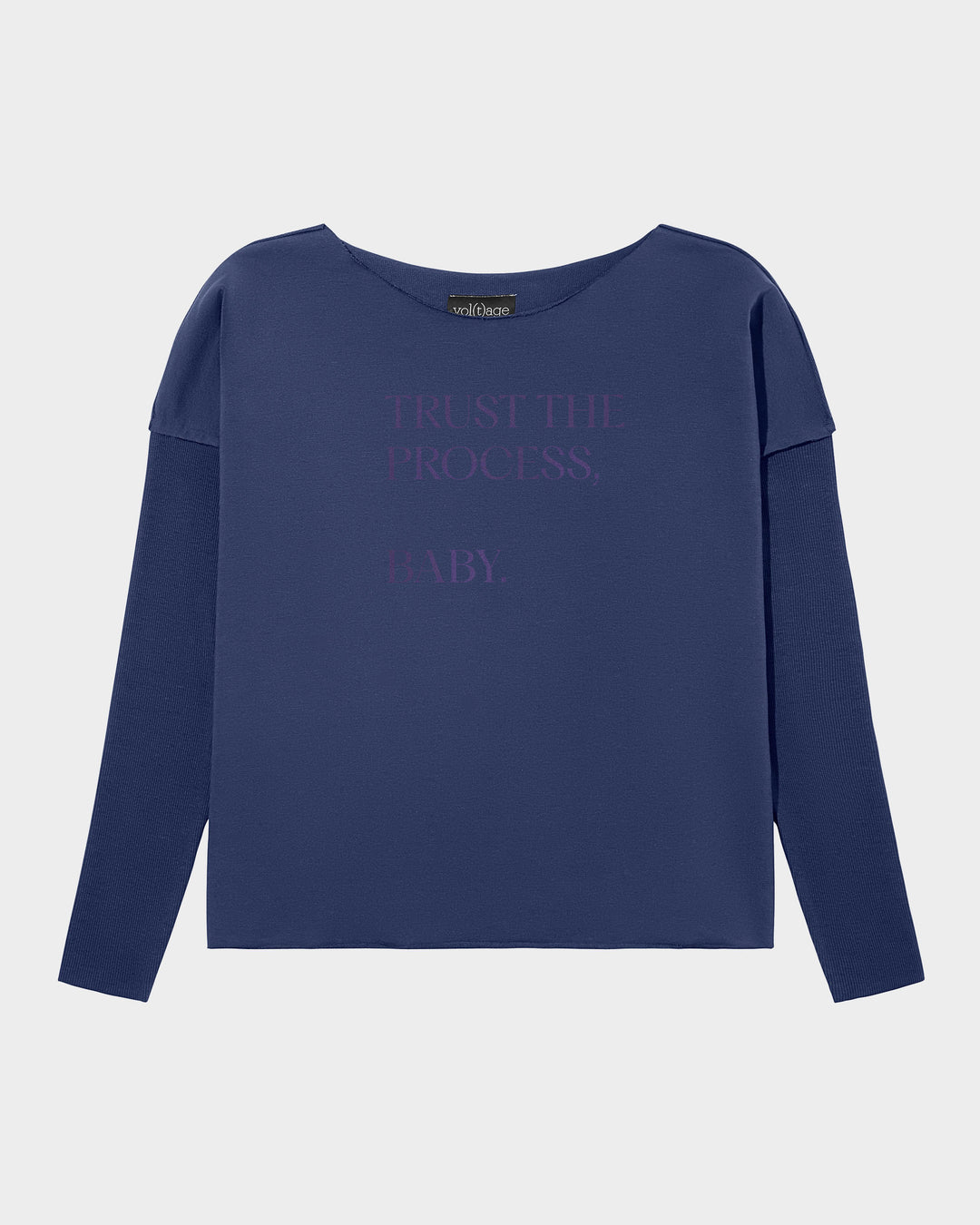 Trust The Process, Baby. relaxed smart-shirt
