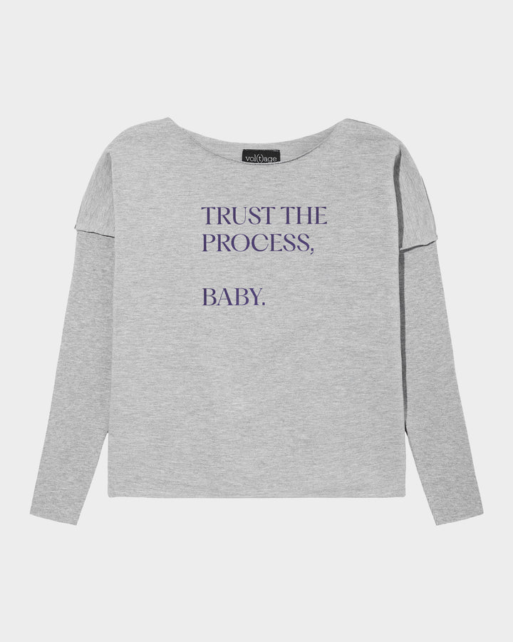 Trust The Process, Baby. relaxed smart-shirt