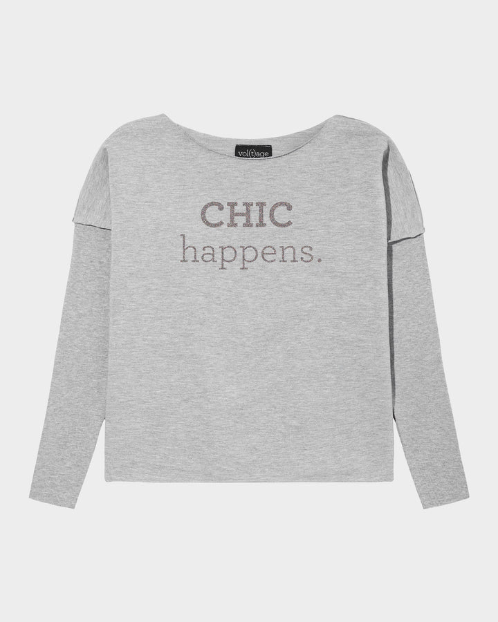CHIC happens. relaxed smart-shirt relaxed smart-shirt